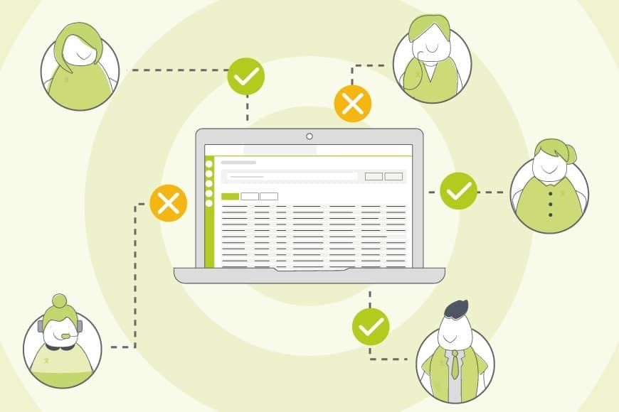 set up your CRM user access