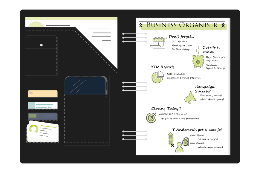 OpenCRM your ultimate business organiser