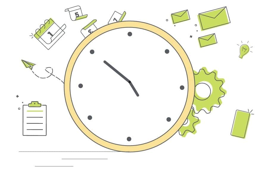 Get better at managing time with opencrm using activities