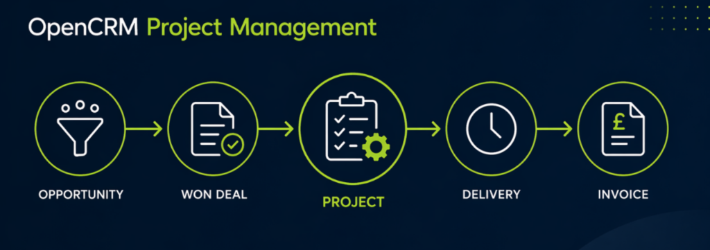 Considering CRM for Project Delivery