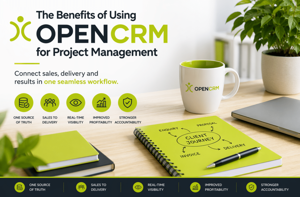 Using OpenCRM for Project Management