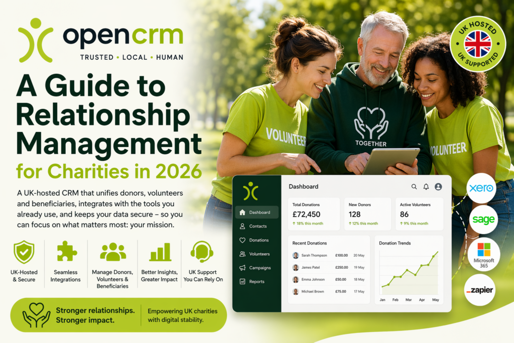 CRM for UK charity sector