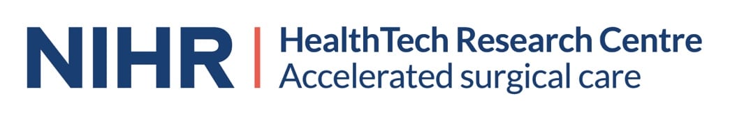 NIHR HealthTech Research Centre — Accelerated Surgical Care logo